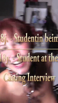 Entretien Porno Avec L’esclave Kim-maria, 18 Ans, Lors De BDSM Casting