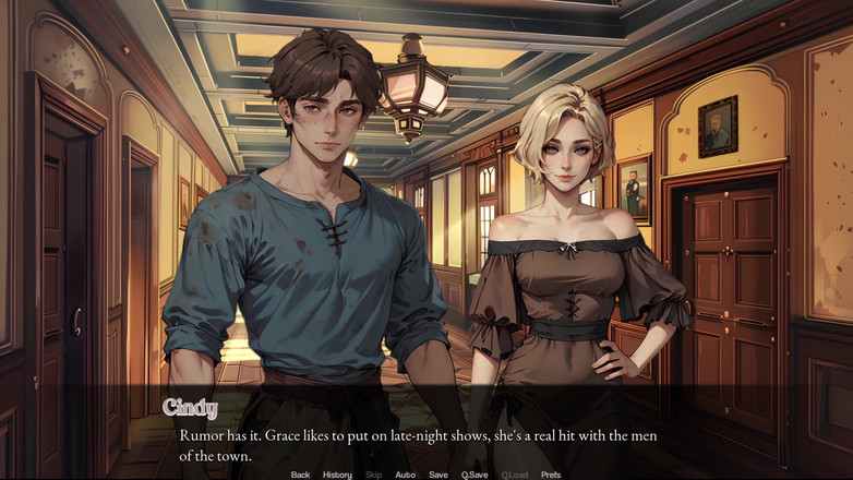 Wickedgammes: The College of Lust Part 1
