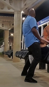 Bus Driver Picking up Passenger at Stop Video 2