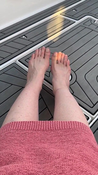 Giocare con le gambe