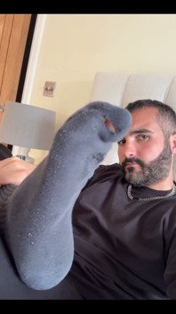 We All Know You Want to Have Your Nose There Within My Toes