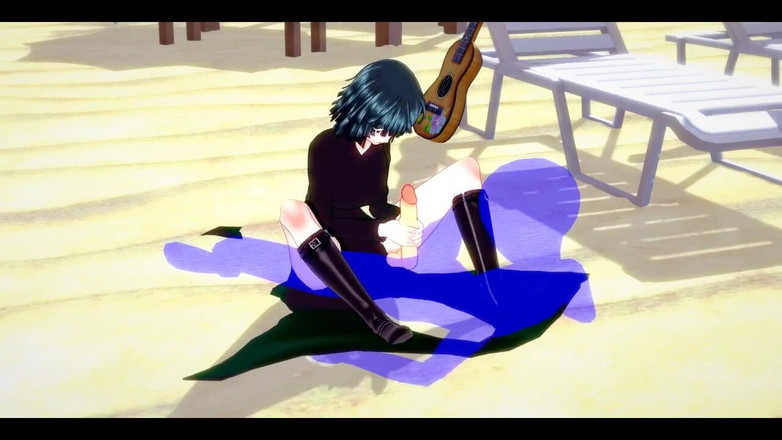 HentaiTubes: Un uomo pugno Hentai - Fubuki sega e scopata - manga anime...