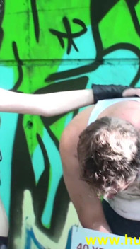 Outdoor Humiliation Slave