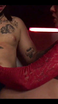 Bleubrutalrose - Cerise Bubblecum... Hot Interracial Couple, Big Dick, Ass, Lingerie