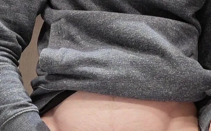 WhiteboiF: Peeing in the Sink with a Semi Hard After Cumming...