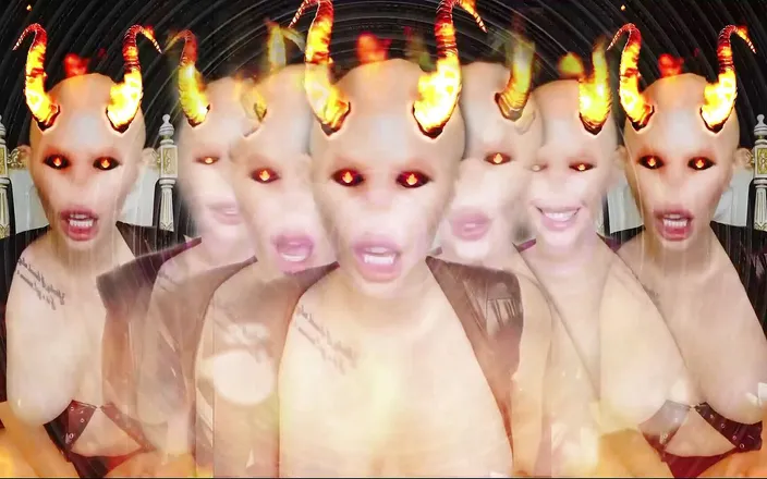 Goddess Misha Goldy: I am your lustful new religion and new dark GOD...