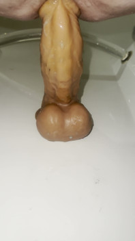 Huge Veiny Cock Balls Deep in My Ass