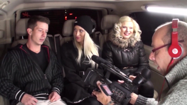 MILF and Big Wet Tits XXX: Bionda Scopata Duro Sul Fick Bus