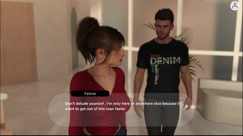 Johannes Gaming: Een vluchtig huwelijk 7 Felicia had geweldige fotoshoot