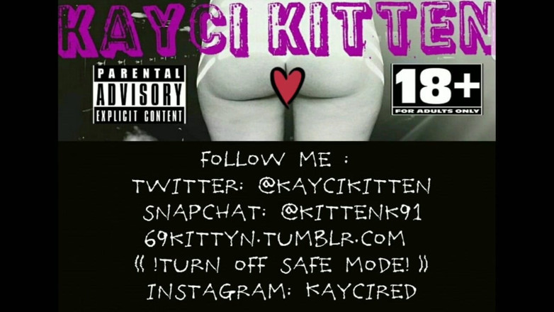 Kayci Kitten: indradhnush ke rangon men gand chudaee poonchh plag