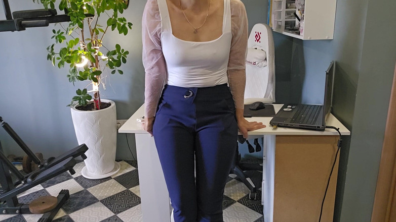 Kristina Slut: Lick My Ass and Get a Promotion, the Choice Is...