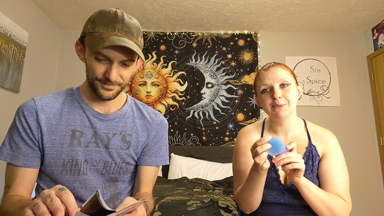 Sin Spice by Sophia Sinclair and Jasper Spice: 6 Polegadas Silicone Fantasy Dildo Com Sucção Cup Unboxing E...