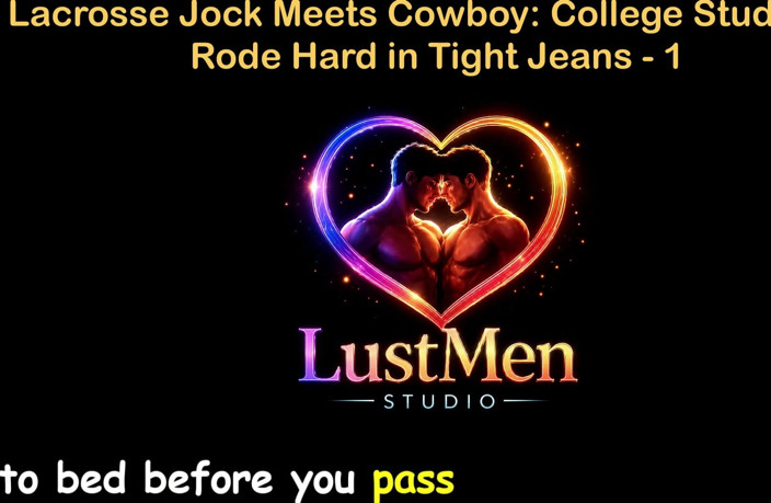 LustMen: เรื่องเย็ดเกย์เสียงภาษาอังกฤษ - หนุ่มหุ่นนักกีฬาลาครอสพบกับหนุ่มวิทยาลัยคาวบอยโดนขี่อย่างหนักในกางเกงยีนส์แน่น - ตอน 1