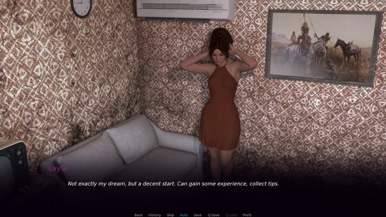 Porngame201: Layla Rozbité naděje 1