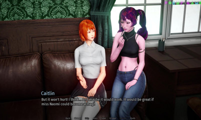 Porny Games: A house in the rift v0.5.11r1 - New babes to be...