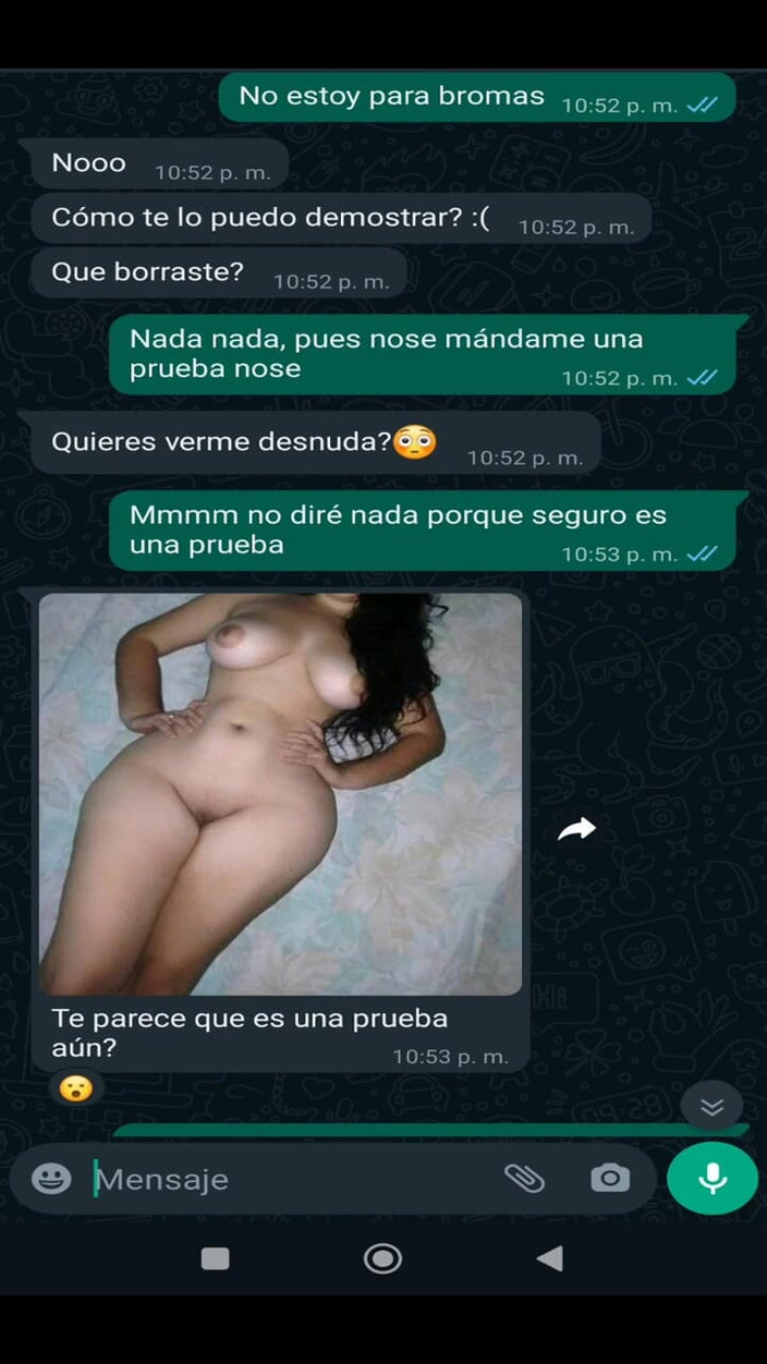 Mexicasero: A prostituta de Vero, amigo da minha namorada, me envia...