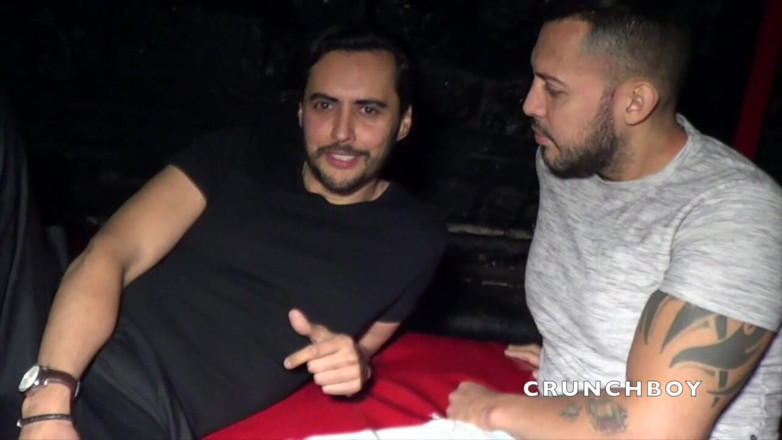 Gaybareback: Giovanni fucked raw by VIktor Rom hard
