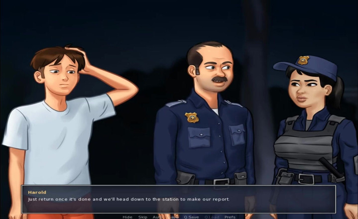 Cartoon Play: Summertime saga part 261
