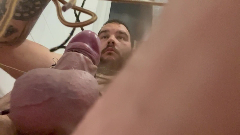 Shaun Cbt: Cock and Nipple Bondage in the Bath with Hands Free...