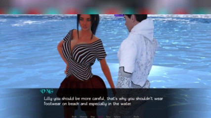 3DXXXTEEN2 Cartoon: Pure Love # 2 - sexo pornô 3D