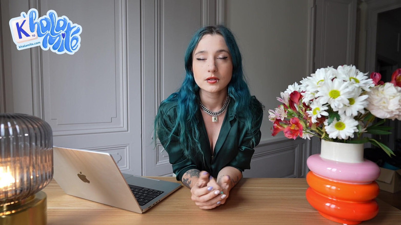 Khalamite: Job Interview to Be My Sex Toy - POV Role Play...