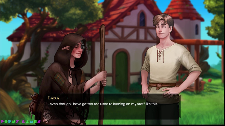 Porny Games: What a legend! v0.5 - Meet the new princess in town (1)