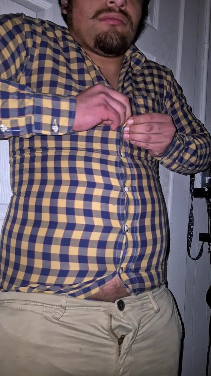 NakyJoss: Wyskakuję mój przycisk na brzuchu