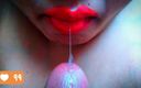 Aria Mia: Arabische stiefmutter lutscht großen schwanz mit ihren gefärbten lippen, ich...