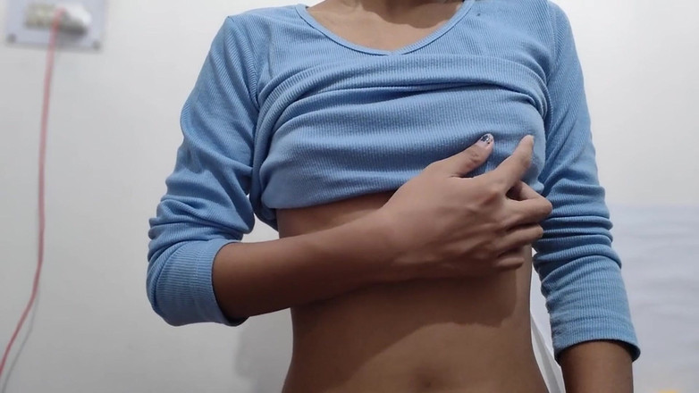 desigirl93: Heet Saree-meisje spuit en grote kont video
