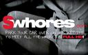 Swhores: Anonymous Street Whore Hardcore Pounded by Swhores