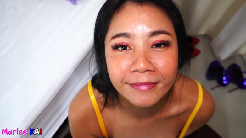 Marlee Kai: Thaise milf krijgt cim