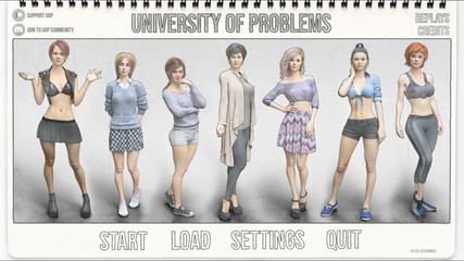 Miss Kitty 2K: Univerzita problémů - Konec aktualizace od Misskitty2k