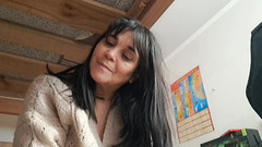 Mommy big hairy pussy: 撸管指挥西班牙继母熟女