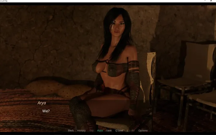 EroticKrisso: The Lust City - Married Mulatto Very Naughty