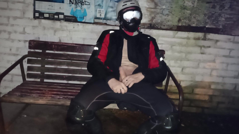 kickerscooter: バス停2