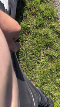 Fat Guy Dick Massage Outdoor