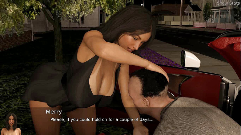 Dirty GamesXxX: Proyecto esposa caliente: milf con enormes tetas en la carretera -s2e1