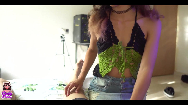 Cindy Luna Petite: În timp ce fac box, l-am lovit pe vecin și nu...