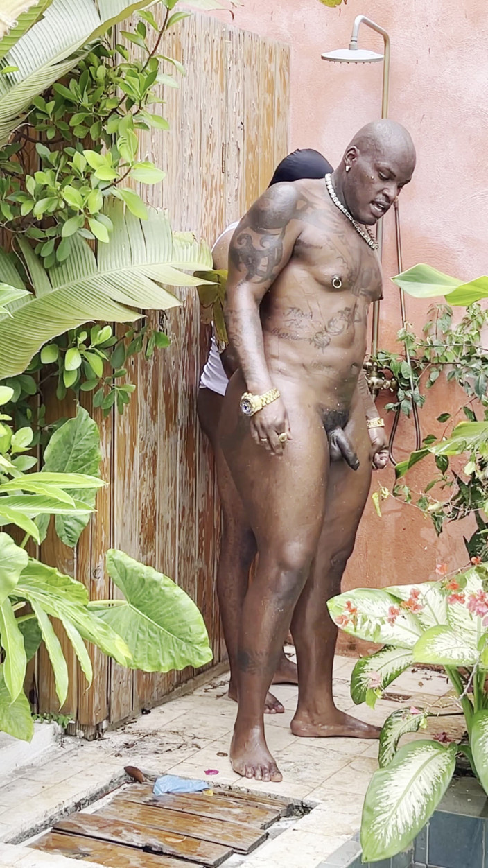 DADDYBLACKXXX: Big Dick Dominican Thug Cheats on His Wife Fucking Black...
