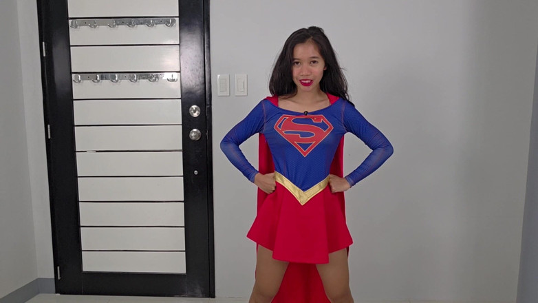creamberryfairy: Ta copine est supergirl