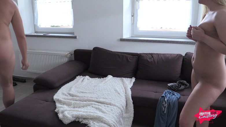 Casting66: Blonde Teen Gets Fucked and Facialized by German Young Cock