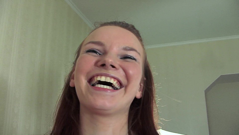 European fresh porn: Cute Amateur Teens Have Intense and Real Sex in an...