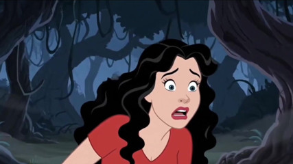 Octopussy Lovers Club: Öğrenci kız kampta seks yapıyor. Cartoon Horror Parody