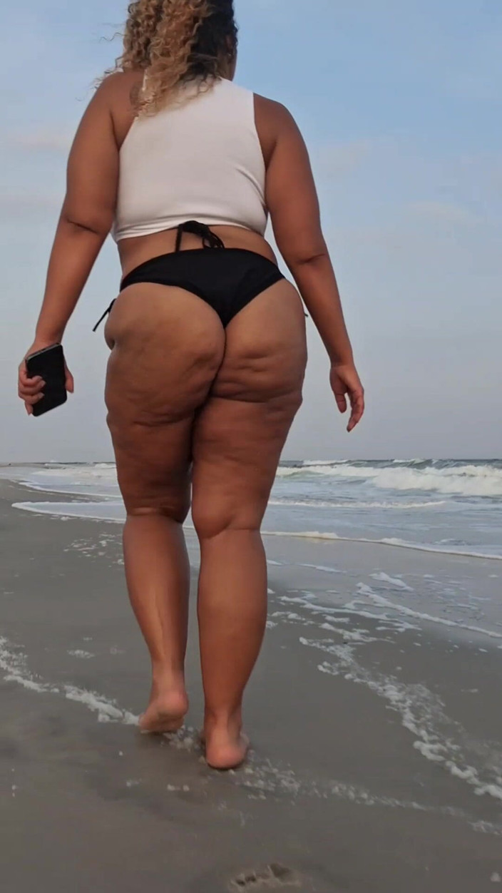 PutiLing: Skirt mini kaki tebal mengusik wanita Puerto Rican platform kasut...