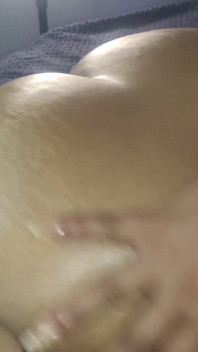 Lil Latina Prep the Booty for Stepdaddy