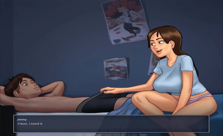 Hentai World: Summertime Saga - Cookie Jar Jenny