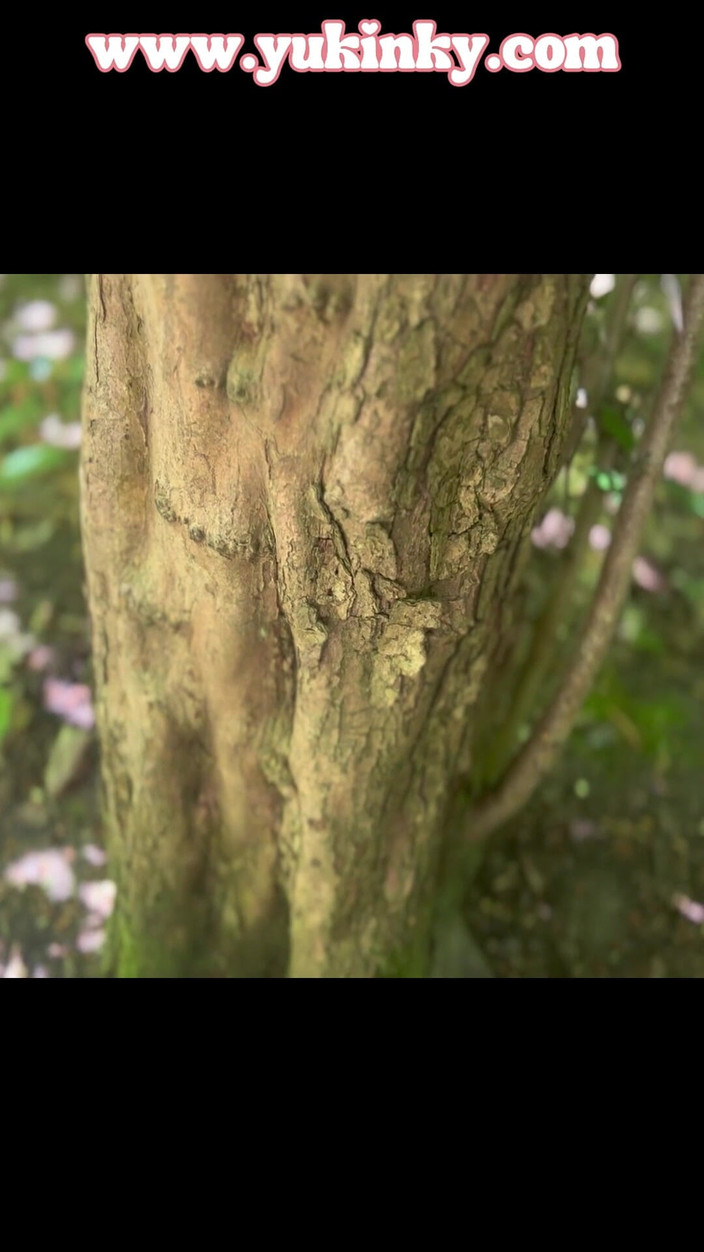 yukinky: Je natočena, jak se dotýká sama sebe v lese - francouzská...