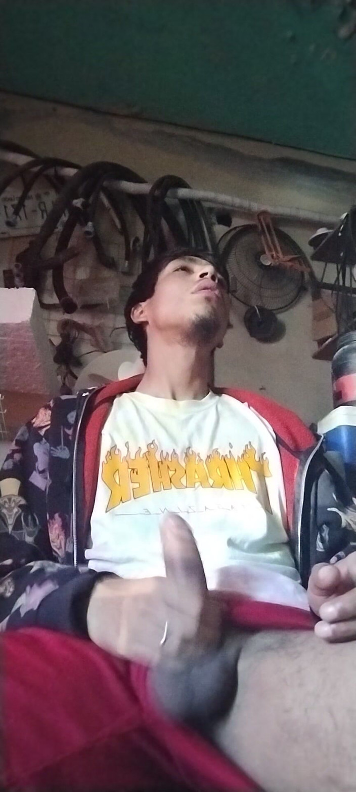 AlexAlejandro13: Grote pik na het bad