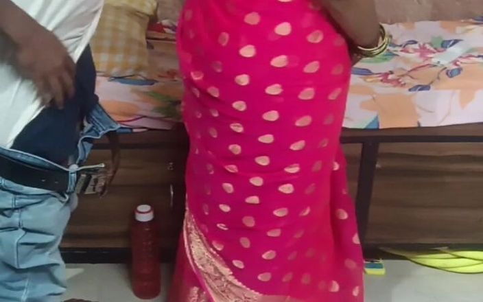 My hot pussy Shahida: Indisk rosa Sadi Wali Bhabhi knullar sin pojkvän med otrogen