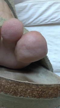 After the Sandal Fashion Show, You’re Going to Sniff My Cheesy Toes and Jerk off!